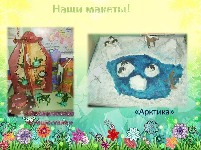 «Создание макетов для игровой деятельности детей 5 - 6 лет»