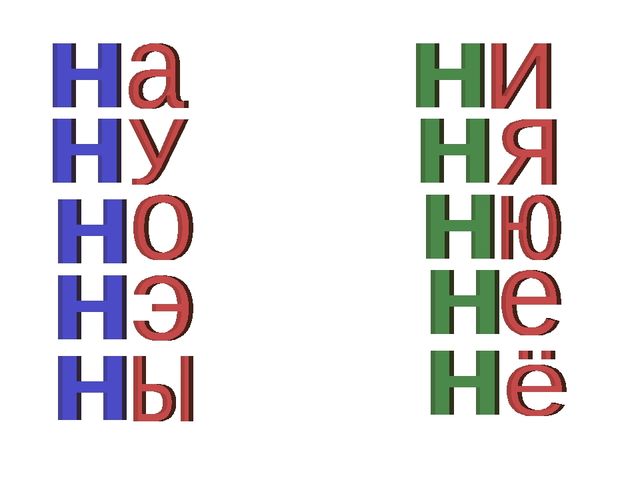 Презентация.Обучение грамоте и письму.Федосова "От слова к букве".Звук и буква Н.
