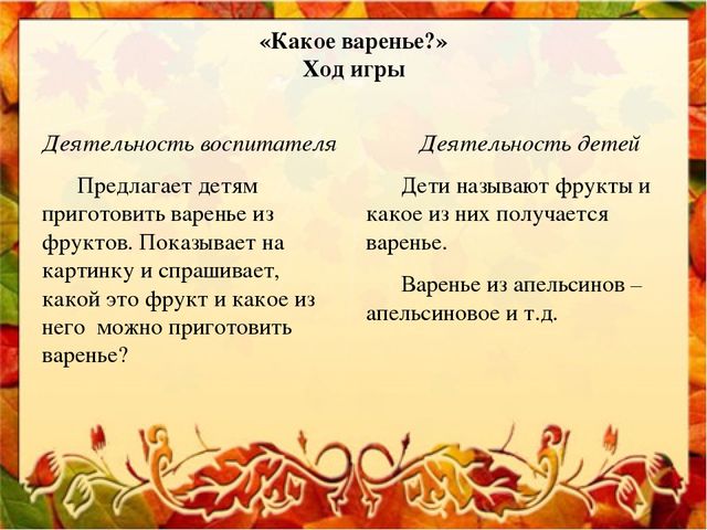 Интерактивная игра для старших дошкольников "Осенние чудеса в лукошке"
