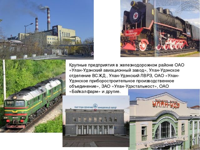 История Авиазавода г. Улан-Удэ