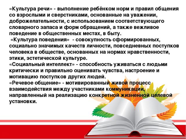 Презентация «Особенности развития коммуникативной культуры и социальной активности дошкольников в рамках ФГОС ДО»