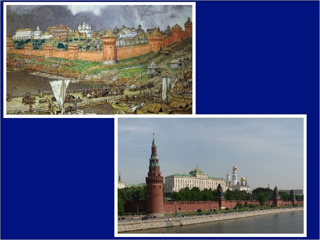 Презентация "Московский кремль" для детей старшего дошкольного возраста
