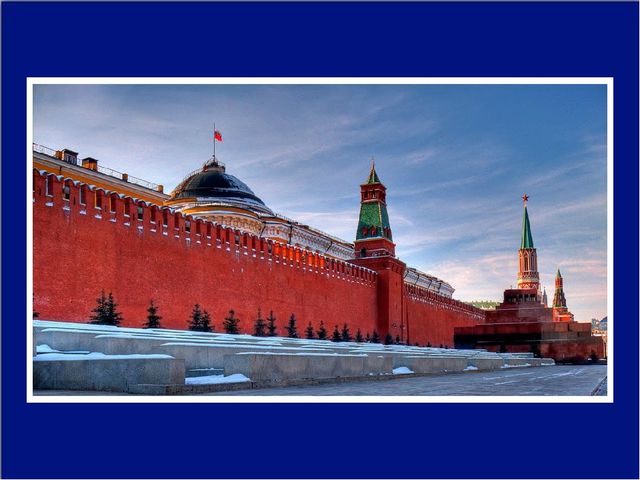Презентация "Московский кремль" для детей старшего дошкольного возраста