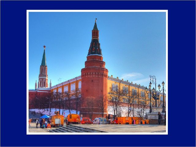 Презентация "Московский кремль" для детей старшего дошкольного возраста