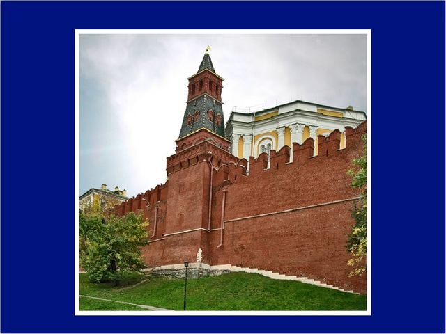 Презентация "Московский кремль" для детей старшего дошкольного возраста