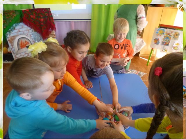 Презентация "Пасха в детском саду"