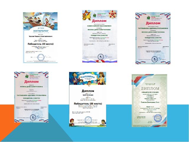 Презентация работы по самообразованию