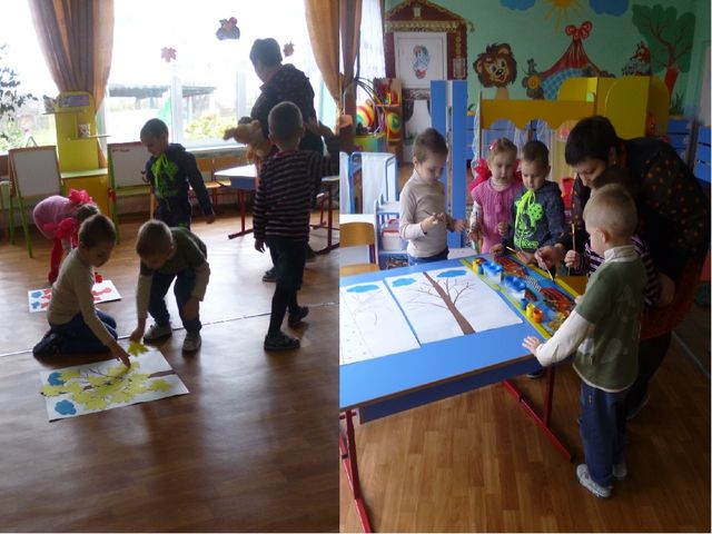 Презентация "Моя работа в детском саду"(фотоархив)