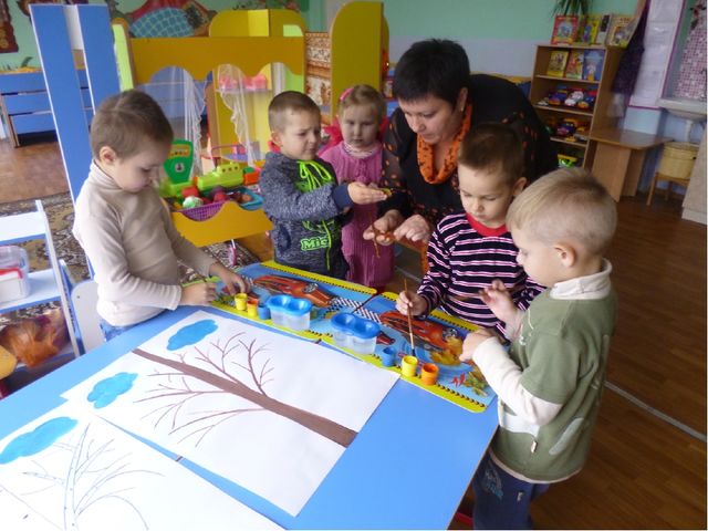 Презентация "Моя работа в детском саду"(фотоархив)