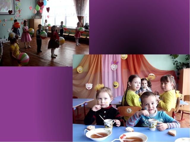 Презентация "Моя работа в детском саду"(фотоархив)