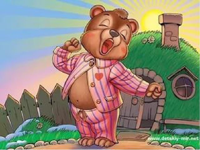 Презентация к конспекту НОД по ФЭМП в средней группе "Части суток"