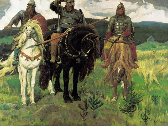 Образовательный проект "Богатыри Земли Русской"