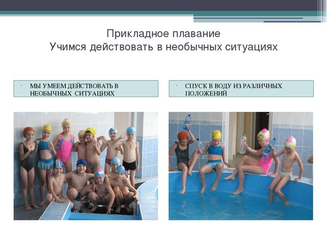 Презентация на тему "Азбука плавания"