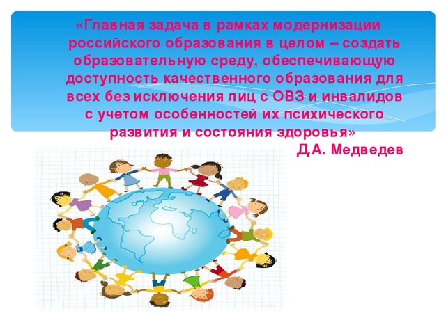 Педагогический проект "Профессиональное развитие воспитателя в рамках инклюзивного образования в ДОУ"