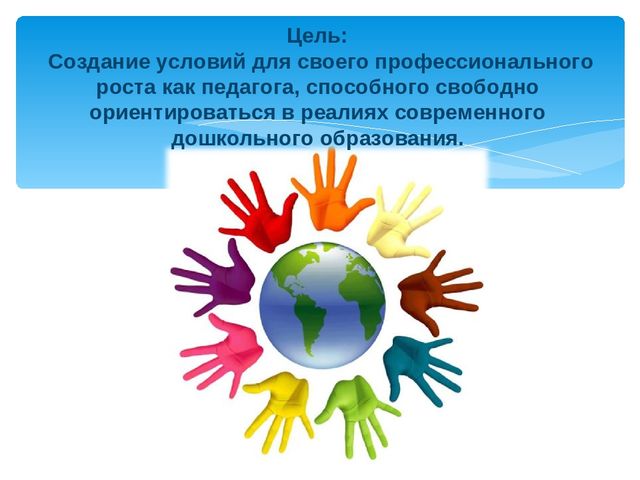 Педагогический проект "Профессиональное развитие воспитателя в рамках инклюзивного образования в ДОУ"