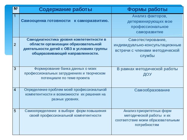 Педагогический проект "Профессиональное развитие воспитателя в рамках инклюзивного образования в ДОУ"