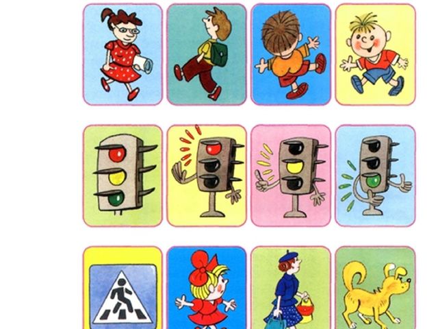 Рабочая тетрадь по ПДД на казахском языке 4-6 лет
