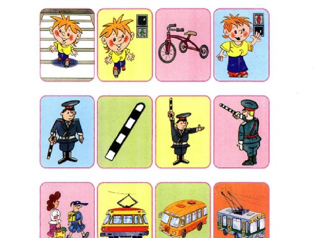 Рабочая тетрадь по ПДД на казахском языке 4-6 лет
