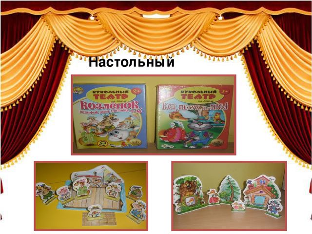 Презентация "Использование развивающей среды в театрализованной деятельности"