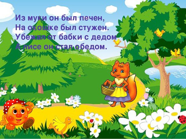 Презентация Загадки из сказки
