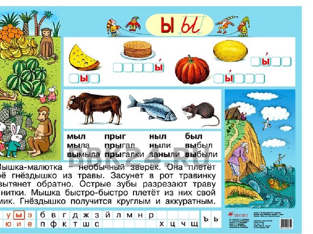 Презентация по теме "Звук [ы], буква ы.