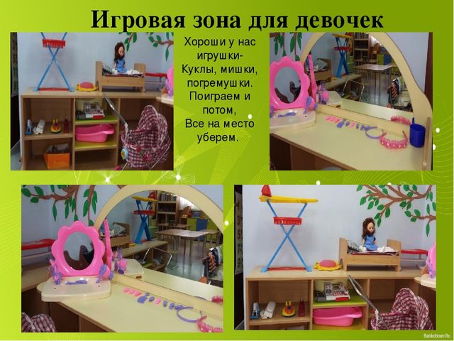 Презентация предметно-развивающей среды в ДОУ