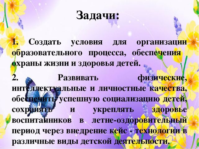 Презентация Летней - оздоровительной компании
