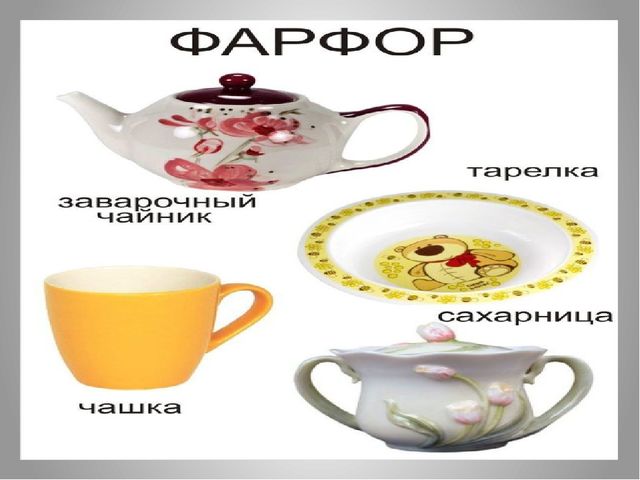 Презентация что из чего сделано