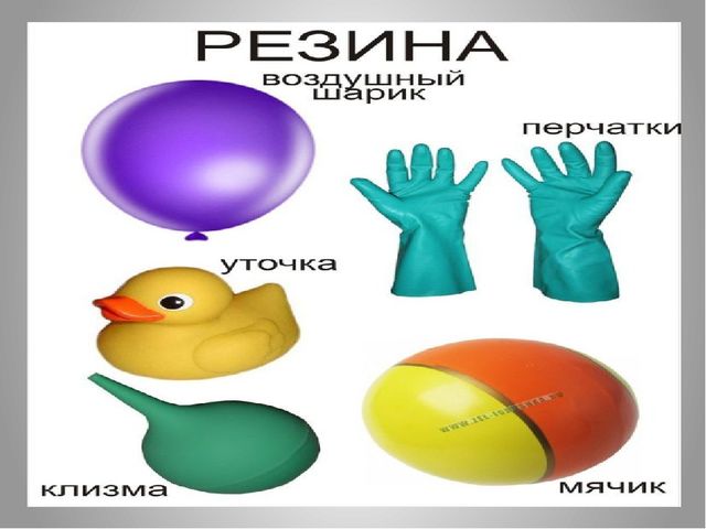 Презентация что из чего сделано