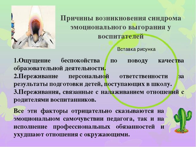 Презентация по теме: "Проблема сохранения здоровья педагогов.Профилактика эмоционального выгорания."