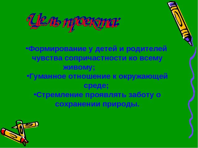 ПРезентация на тему"Юные защитники природы"
