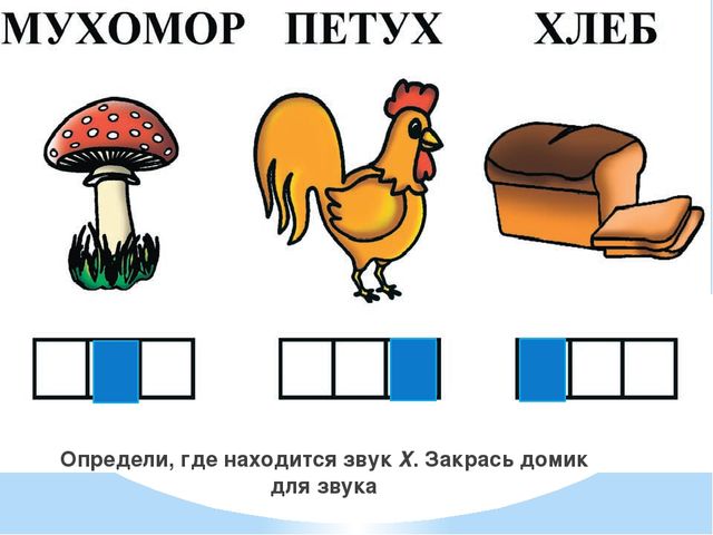 Презентация по обучению грамоте на тему "Звук и буква Х"
