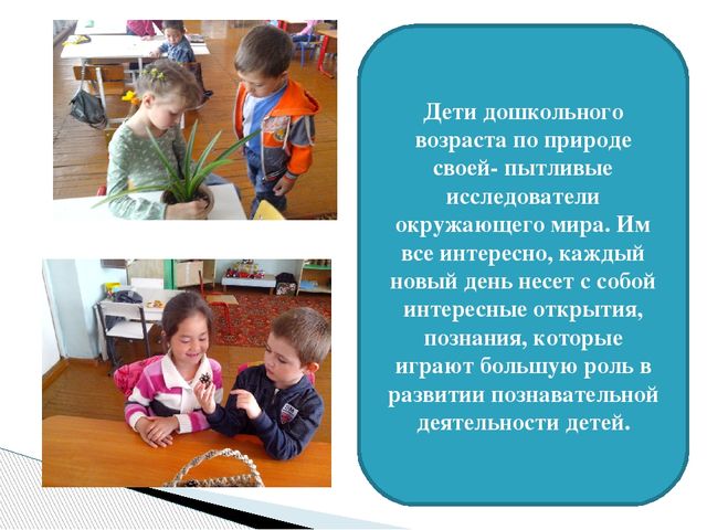 Презентация по окружающему миру "Развитие мотивационной сферы и познавательных интересов детей дошкольного возраста"