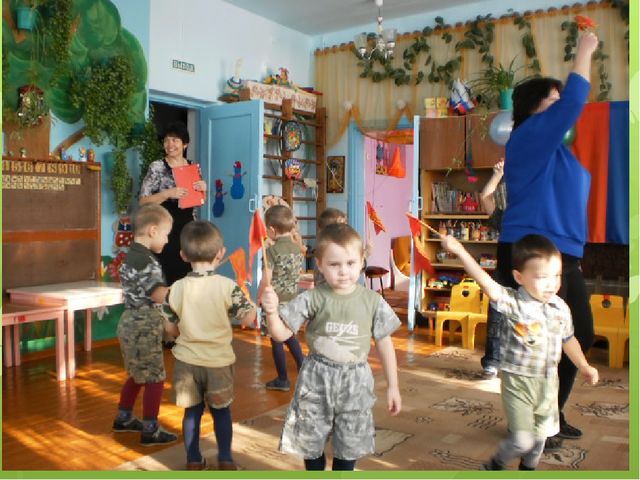 Презентация для родительского собрания "Группа дошкольного образования-территория здоровья"