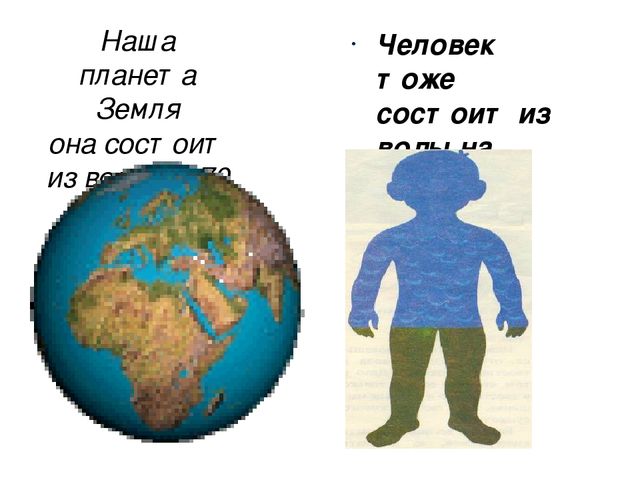 Презентация на тему "Роль воды в жизни человека"