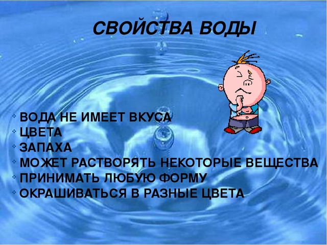 Презентация на тему "Роль воды в жизни человека"