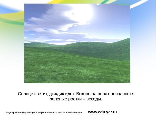 Презентация по образовательной области "Познавательное развитие"