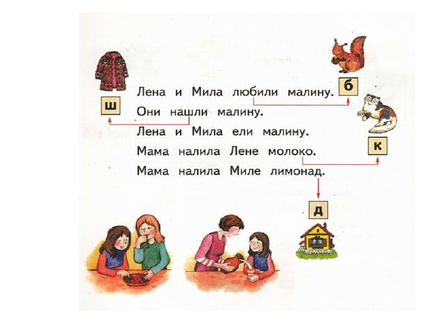Презентация к рабочей тетради Играем и читаем вместе "Буква Л"