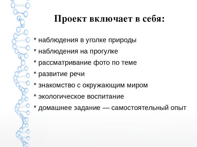 Презентация проекта по экспериментированию "Детская лаборатория"