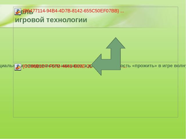 Презентация Эффективность использования инновационных технологий на занятиях