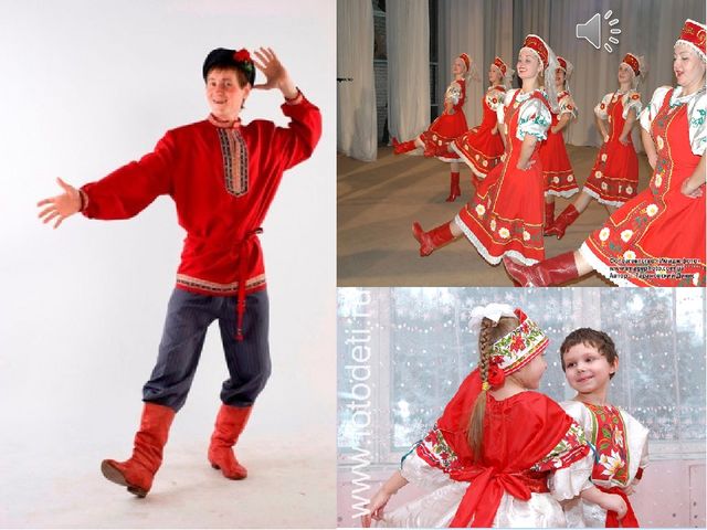 Презентация к НОД "Россия - Родина моя"