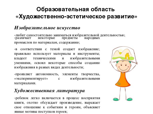 Достижения детей к концу средней группы