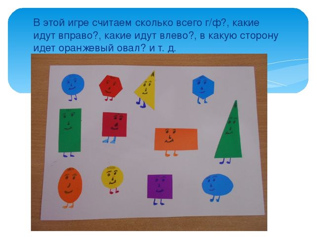 Презентация "Дидактические игры: количество и счет"