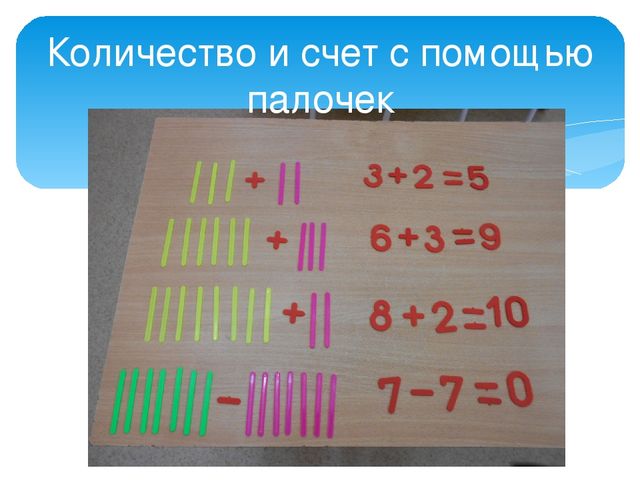 Презентация "Дидактические игры: количество и счет"