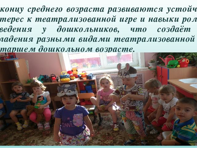 Презентация о развитие речи дошкольников через театрализованную деятельность