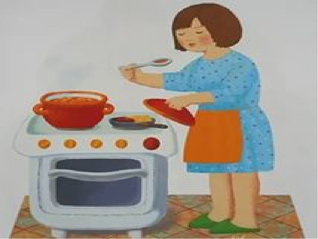 Презентация к занятию по ознакомлению с окружающим миров во 2 млашдей группе тема: "В семье все труятся"