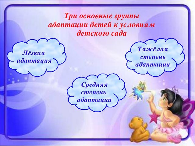 Презентация Адаптация детей 2-3 лет