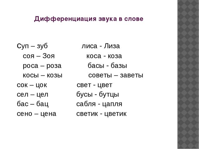 Дифференциация звуков с з презентация для дошкольников