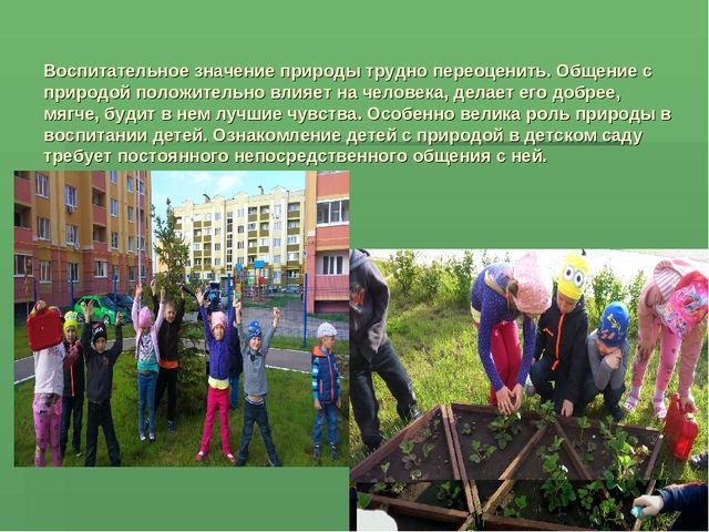 Презентация на тему экология "Восприятия экологической культуры у детей дошкольного возраста"