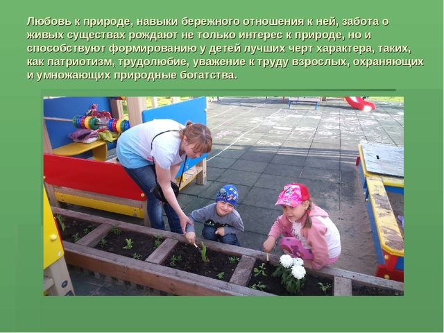Презентация на тему экология "Восприятия экологической культуры у детей дошкольного возраста"